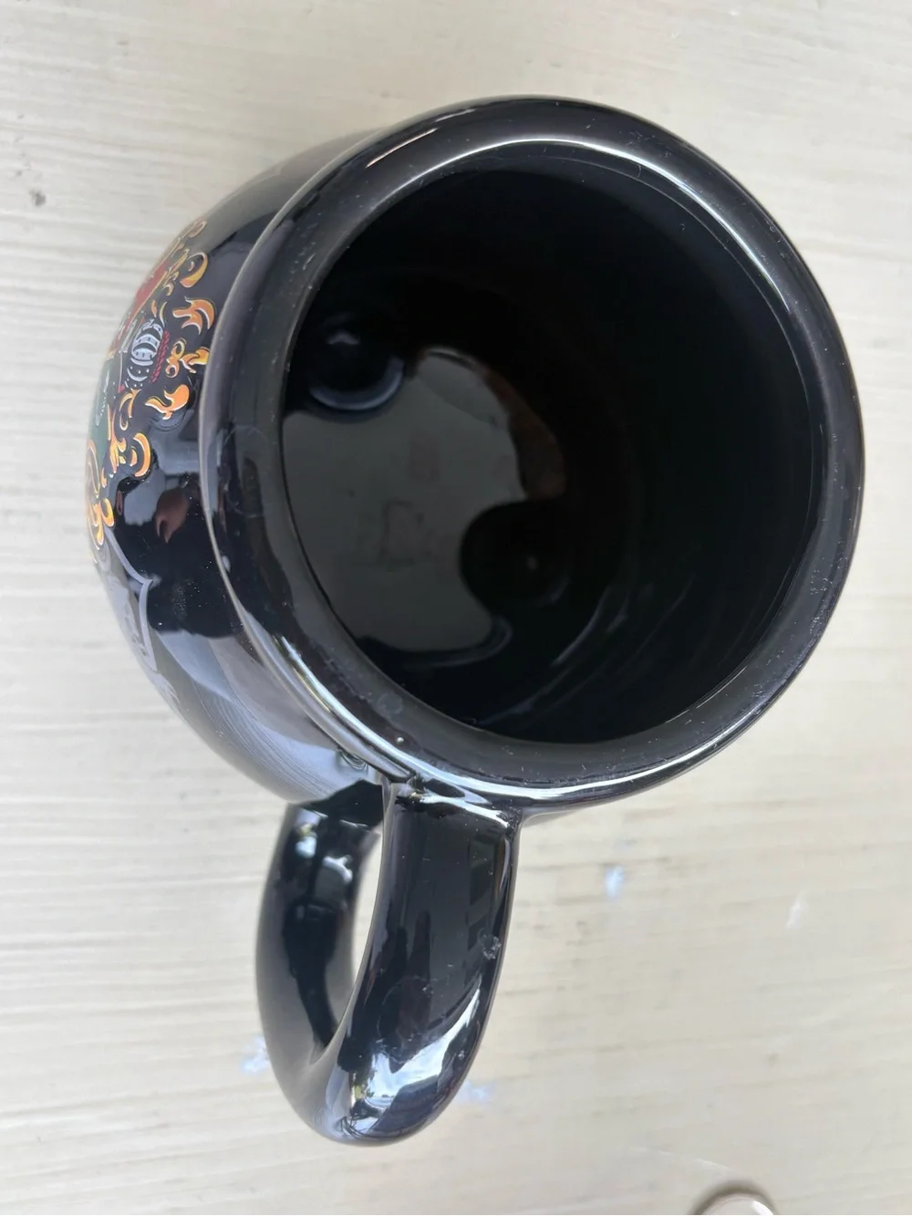 Warner Bros. Black Harry Potter Ceramic Mug